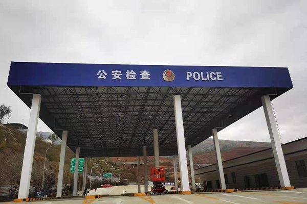 大安网架结构屋顶